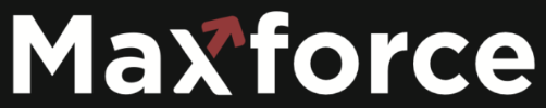 Max Force logo